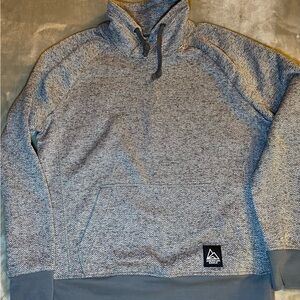 American Eagle Outfitters Gray Convertible Collar Sweatshirt NWOT